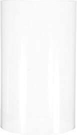 GARVALON Glaszylinder Windlicht 9x15cm Offener
