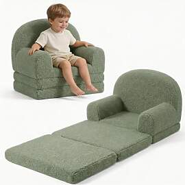 Garvee 2-in-1 Kindersofa & Loungesessel,