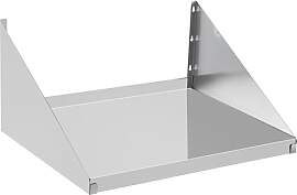 Garvee Edelstahl Wandhalterung für Mikrowelle,