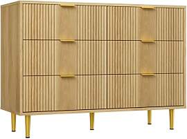 Garvee Kommode Mit 5 Schubladen, Komodenschrank,