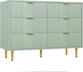 Garvee Kommode Mit 6 Schubladen, Komodenschrank,