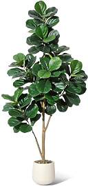 Garvee Kunstpflanze Fiddle Feigenbaum 180 cm