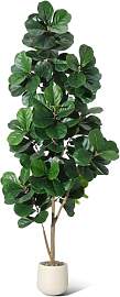 Garvee Kunstpflanze Fiddle Feigenbaum 210cm