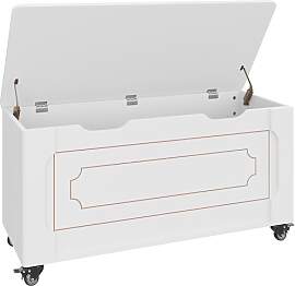 Garvee Praktische Sitzbank mit Stauraum – 100 cm 