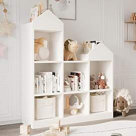 Garvee Spielzeug Aufbewahrung Organizer 7-Cubby
