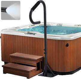 Garvee Whirlpool Haltegriff mit LED Licht,