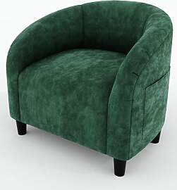 GarveeHome Sessel Wohnzimmer Loungesessel