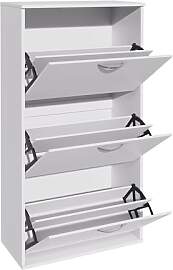 Garvishk Garvis Doppellagig Schuhschrank 3 Klappen 