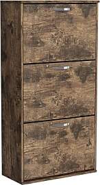 Garvishk Garvis Schuhschrank 3 Klappen