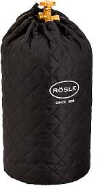 Gasflaschen-Schutzhülle RÖSLE, schwarz, B:24cm