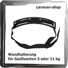 Gasflaschenhalter, Gurt für 5 oder 11 kg Flasche