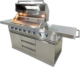 Gasgrill BUSCHBECK "Outdoorküche