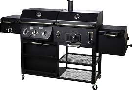 Gasgrill EL FUEGO "Arizona", schwarz,