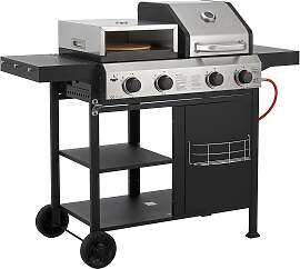 Gasgrill EL FUEGO "Kombigrill 3-in-1
