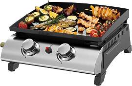 Gasgrill EL FUEGO "Planchagrill Austin