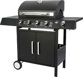 Gasgrill EL FUEGO "San Angelo", schwarz, 