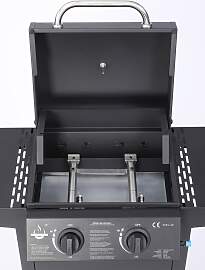 Gasgrill EL FUEGO "San Jose 2 Brenner",
