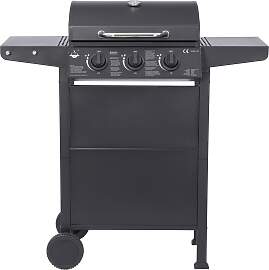 Gasgrill EL FUEGO "San Jose 3 Brenner",