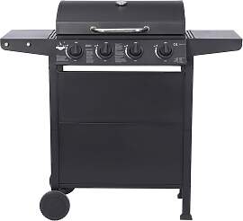Gasgrill EL FUEGO "San Jose 4 Brenner",