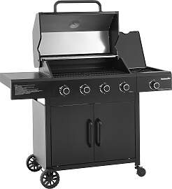 Gasgrill HANSEATIC "4-Brenner Rockford