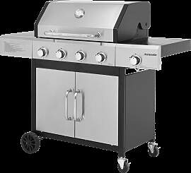 Gasgrill HANSEATIC "Rockford", silber