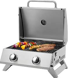 Gasgrill TEPRO "Chicago", silber