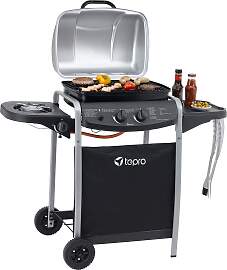 Gasgrill TEPRO "Fremont", silber