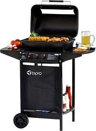 Gasgrill TEPRO "Irvine", schwarz, B:94cm 
