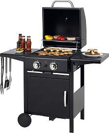 Gasgrill TEPRO "MAYFIELD 2", schwarz,