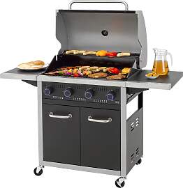 Gasgrill TEPRO "Seattle 4", silber