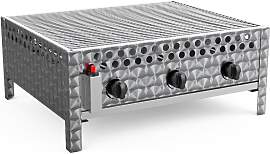 Gasgrill TEPRO "Wurstbräter", silber,