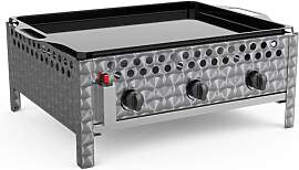 Gasgrill TEPRO "Wurstbräter", silber,
