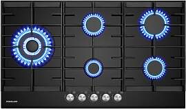 GASLAND GH2905BG1FC Glas Gaskochfeld 5 Flammig,