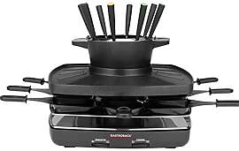 GASTROBACK #42567 Raclette fondue set family and