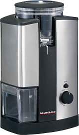 GASTROBACK Design Kaffeemühle Advanced, Silber,