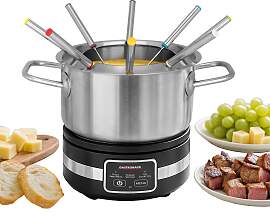GASTROBACK Fondue "Fondue MultiCook 4-in-1
