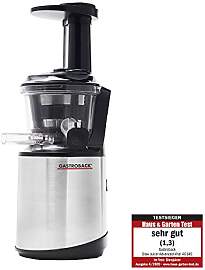 GASTROBACK Slow Juicer Advanced Vital, Schwarz,