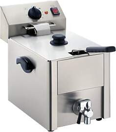 GastroHero Elektro Fritteuse EF-ECO10A | 10 Liter