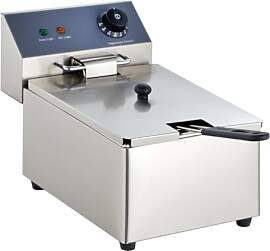 GastroHero Elektro Fritteuse EF-ECO6 | 6 Liter I