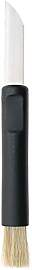 Gastromax Pilz Messer, Plastic, Schwarz, 19.5 cm