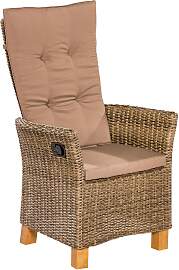 Gatensessel-Set Toskana 2er- Set ca. 59x110cm