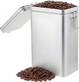 Gatuida 500ml Kaffeedose luftdicht Kaffeebehälter 