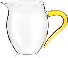 Gatuida Glas Teetasse mit Anti-scald Griff