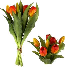G.blümt Tulpen künstlich, Tulpenstrauß Real