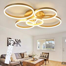 GBLY Deckenlampe LED Deckenleuchte Wohnzimmer: