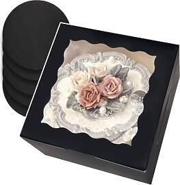 Gcardist 20,3x20,3x12,7cm Kuchenbox, 5 Sets