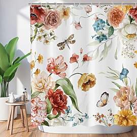 GCIREC Duschvorhang, 180x200cm, Bunte
