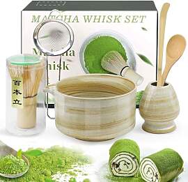 GD HUA 6 Stück Matcha Set, Matcha Tee Sets,