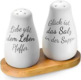 GD HUA Salz und Pfefferstreuer Hochzeitsgeschenk