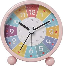 GDWD Kinderwecker, Analoge Wecker Ohne Ticken,